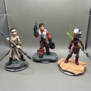 Disney Infinity Star Wars Figures